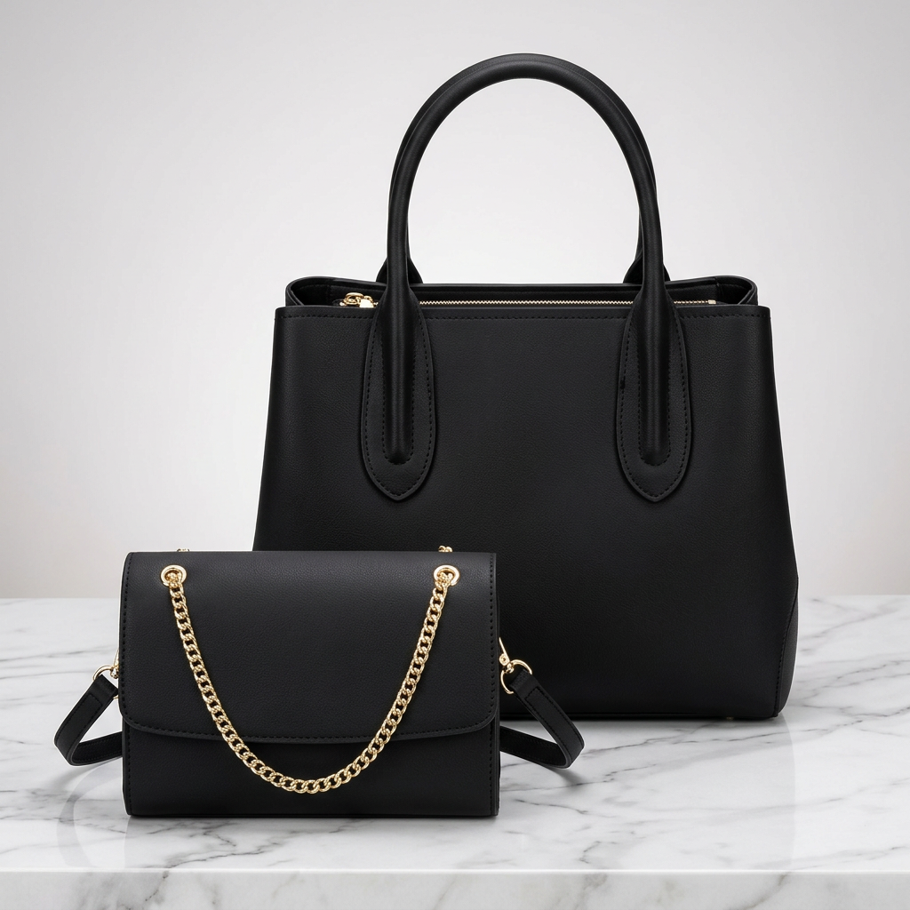 Tote & Crossbody Bag Set